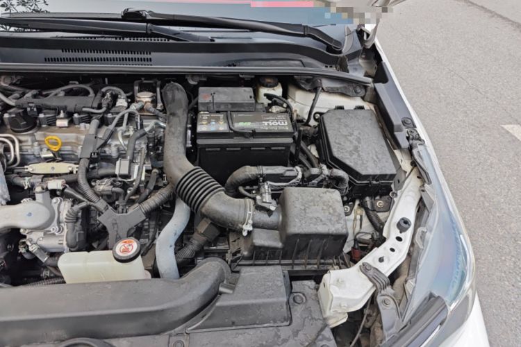 Used Toyota Corolla 2021 1.2T S-CVT Elite PLUS Edition Engine Bay Left