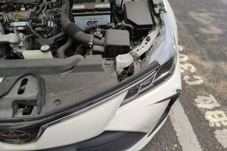 Used Toyota Corolla 2021 1.2T S-CVT Pioneer PLUS Edition Engine Bay Left