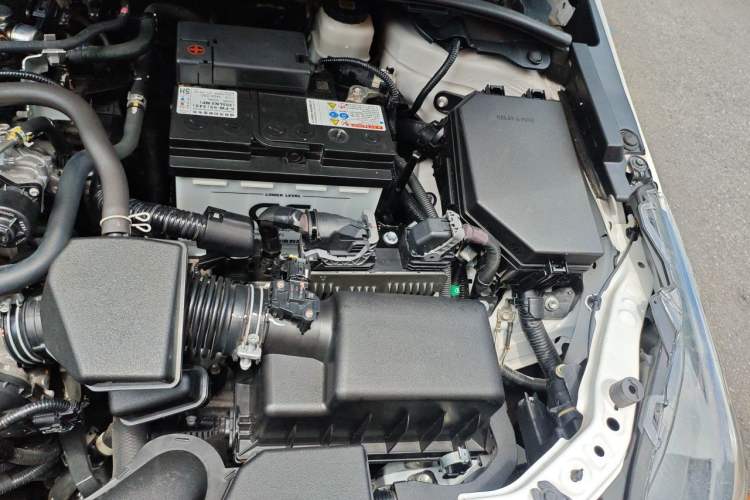 Used Toyota Corolla 2021 TNGA 1.5L CVT Pioneer Edition Engine Bay Left