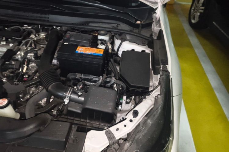 Used Toyota Corolla 2021 1.2T S-CVT Elite PLUS Edition Engine Bay Left