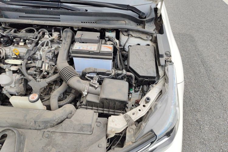 Used Toyota Corolla 2021 1.2T S-CVT Elite Edition Engine Bay Left