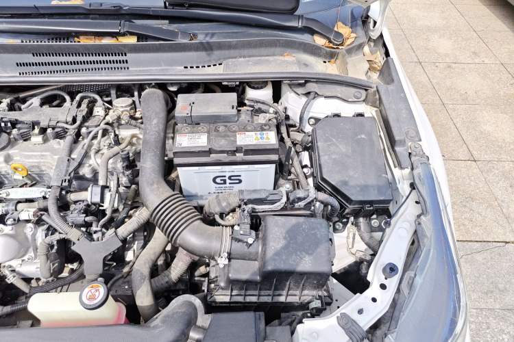 Used Toyota Corolla 2021 1.2T S-CVT Pioneer PLUS Edition Engine Bay Left