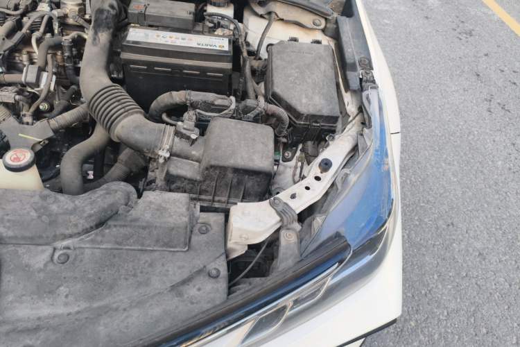 Used Toyota Corolla 2021 1.2T S-CVT Elite PLUS Edition Engine Bay Left