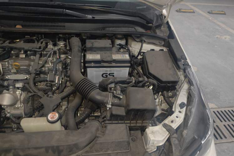 Used Toyota Corolla 2021 1.2T S-CVT Elite PLUS Edition Engine Bay Left