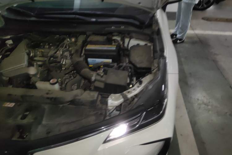 Used Toyota Corolla 2021 1.2T S-CVT Elite Edition Engine Bay Left