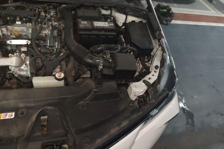 Used Toyota Corolla 2021 1.2T S-CVT Elite Edition Engine Bay Left