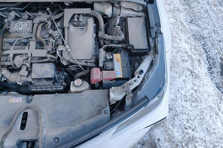 Used Toyota Corolla 2021 Dual-Motor 1.8L E-CVT Elite Edition Engine Bay Left