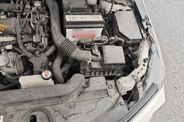 Used Toyota Corolla 2021 1.2T S-CVT Elite Edition Engine Bay Left