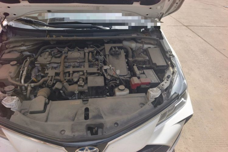 Used Toyota Corolla 2021 Dual-Motor 1.8L E-CVT Elite Edition Engine Bay Left