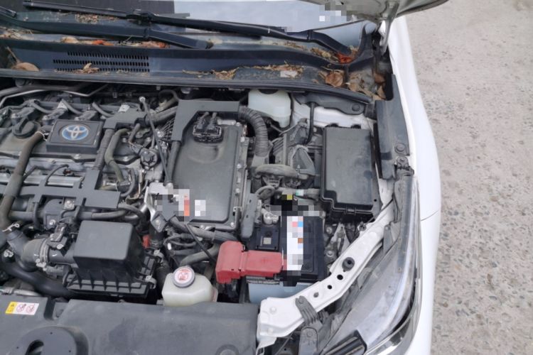Used Toyota Corolla 2021 Dual-Motor 1.8L E-CVT Elite Edition Engine Bay Left
