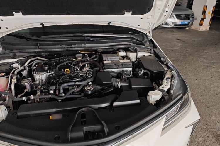 Used Toyota Corolla 2021 TNGA 1.5L CVT Elite Edition Engine Bay Left