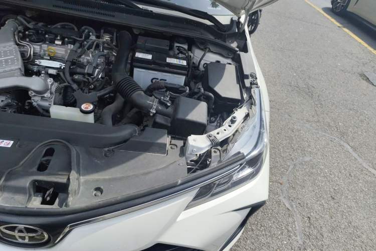 Used Toyota Corolla 2021 1.2T S-CVT Elite PLUS Edition Engine Bay Left