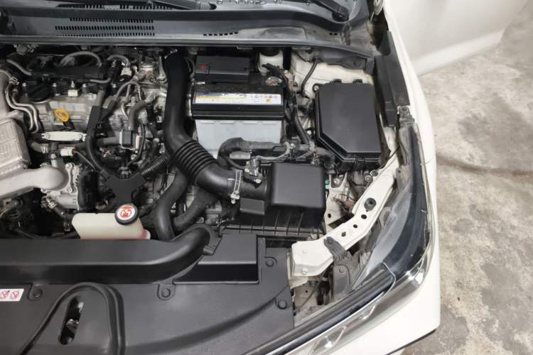 Used Toyota Corolla 2021 1.2T S-CVT Pioneer PLUS Edition Engine Bay Left
