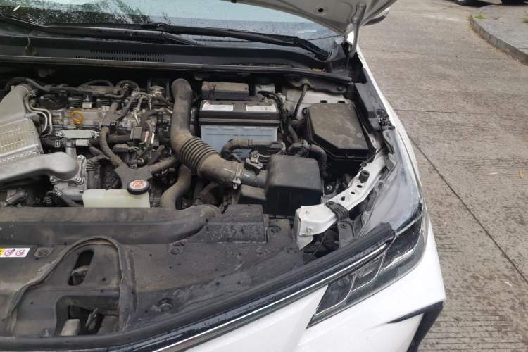 Used Toyota Corolla 2021 1.2T S-CVT Elite PLUS Edition Engine Bay Left