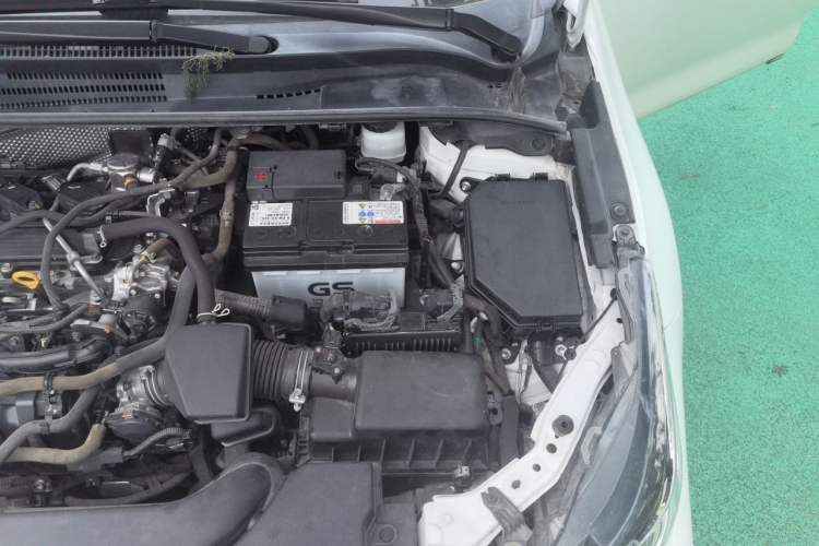 Used Toyota Corolla 2021 TNGA 1.5L CVT GR SPORT Sport Edition Engine Bay Left