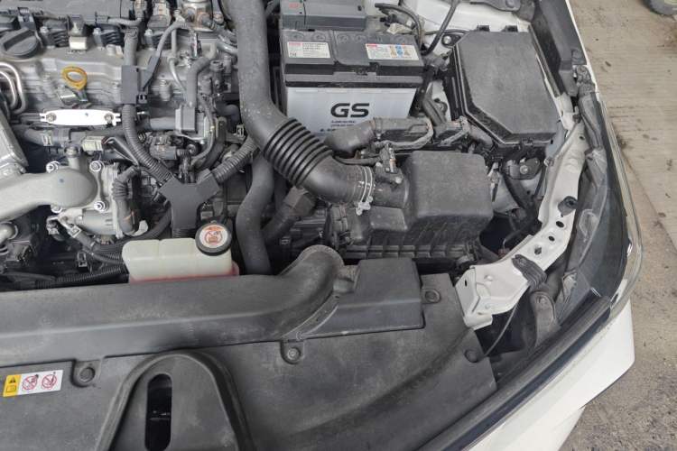 Used Toyota Corolla 2021 1.2T S-CVT Pioneer PLUS Edition Engine Bay Left