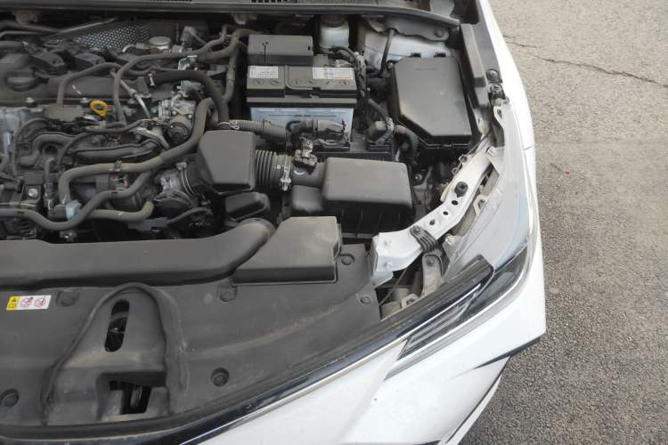 Used Toyota Corolla 2021 TNGA 1.5L CVT Pioneer Edition Engine Bay Left