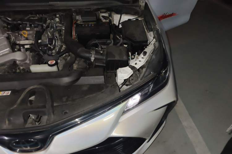 Used Toyota Corolla 2021 1.2T S-CVT Elite PLUS Edition Engine Bay Left