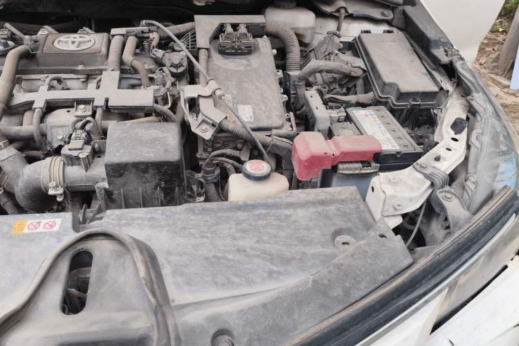 Used Toyota Corolla 2021 Dual-Motor 1.8L E-CVT Elite Edition Engine Bay Left