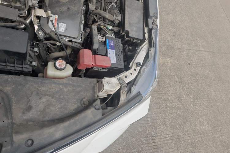 Used Toyota Corolla 2021 Dual-Engine 1.8L E-CVT Pioneer Edition Engine Bay Left