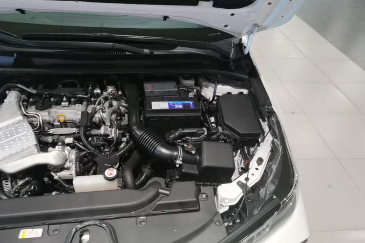 Used Toyota Corolla 2021 1.2T S-CVT Elite PLUS Edition Engine Bay Left