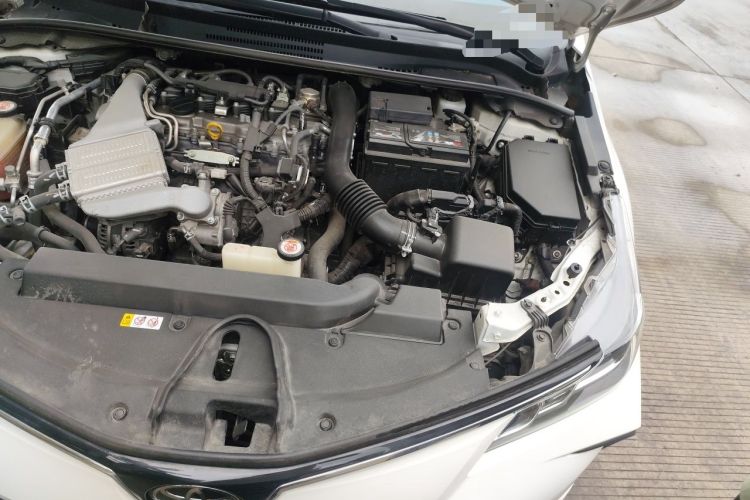 Used Toyota Corolla 2021 1.2T S-CVT Elite Edition Engine Bay Left