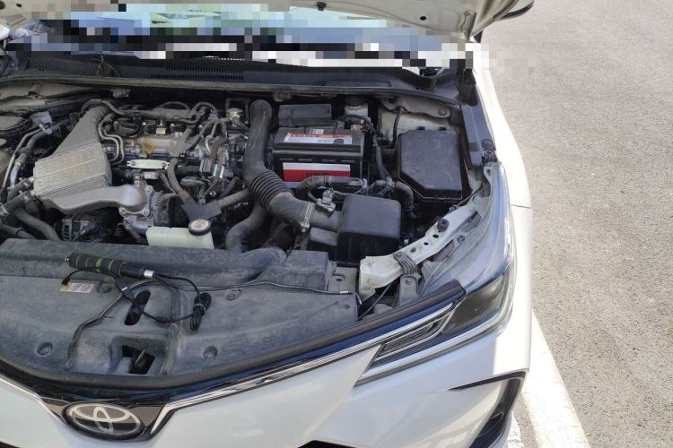 Used Toyota Corolla 2021 1.2T S-CVT Sport Edition Engine Bay Left