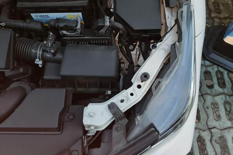 Used Toyota Corolla 2021 TNGA 1.5L CVT Elite Edition Engine Bay Left