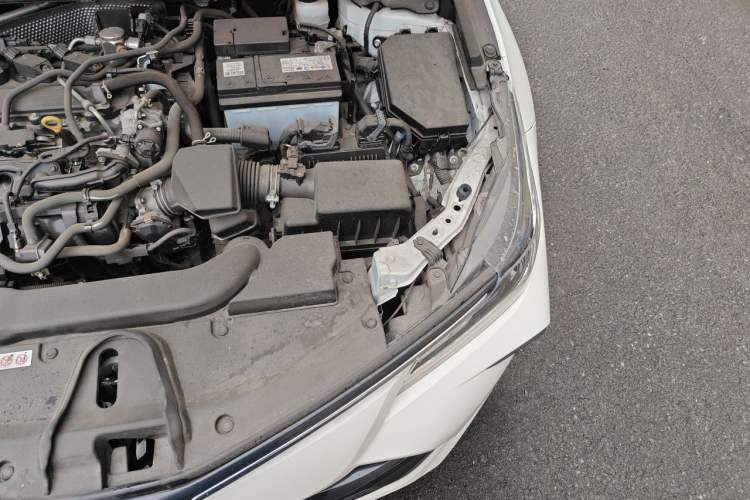 Used Toyota Corolla 2021 TNGA 1.5L CVT Elite Edition Engine Bay Left