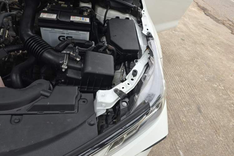 Used Toyota Corolla 2021 1.2T S-CVT Pioneer Edition Engine Bay Left