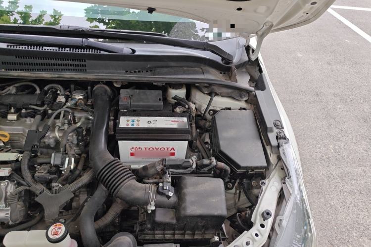 Used Toyota Corolla 2021 1.2T S-CVT Luxury Edition Engine Bay Left