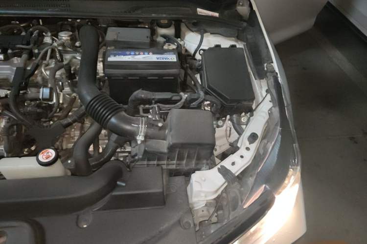 Used Toyota Corolla 2021 1.2T S-CVT Pioneer PLUS Edition Engine Bay Left