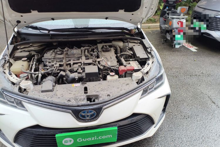 Used Toyota Corolla 2021 Dual-Motor 1.8L E-CVT Elite Edition Engine Bay Left