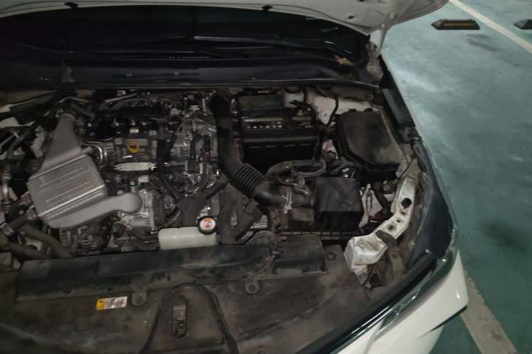 Used Toyota Corolla 2021 1.2T S-CVT Elite Edition Engine Bay Left