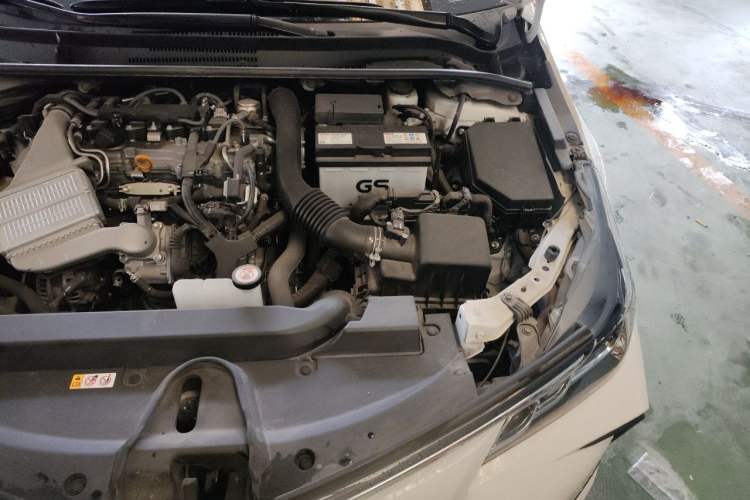 Used Toyota Corolla 2021 1.2T S-CVT Elite PLUS Edition Engine Bay Left