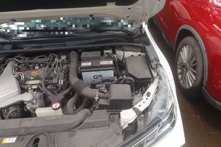 Used Toyota Corolla 2021 1.2T S-CVT Elite PLUS Edition Engine Bay Left