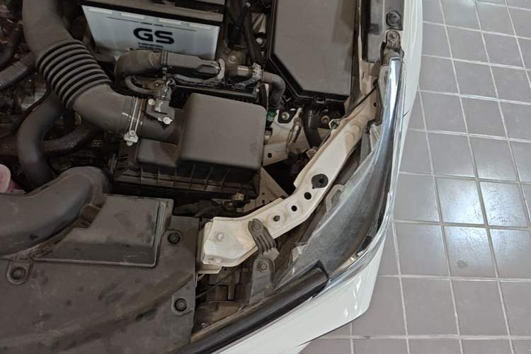 Used Toyota Corolla 2021 1.2T S-CVT Pioneer PLUS Edition Engine Bay Left