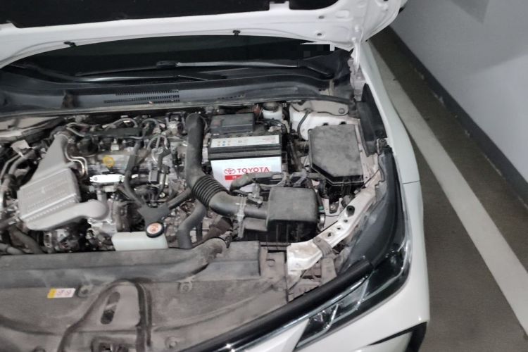 Used Toyota Corolla 2021 1.2T S-CVT Elite Edition Engine Bay Left