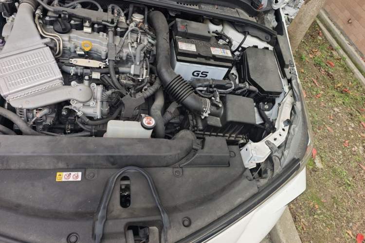 Used Toyota Corolla 2021 1.2T S-CVT Pioneer Edition Engine Bay Left