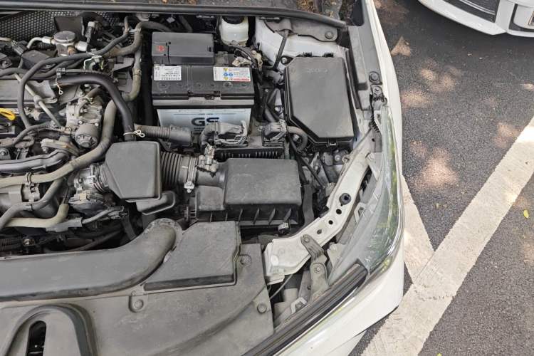 Used Toyota Corolla 2021 TNGA 1.5L CVT Elite Edition Engine Bay Left