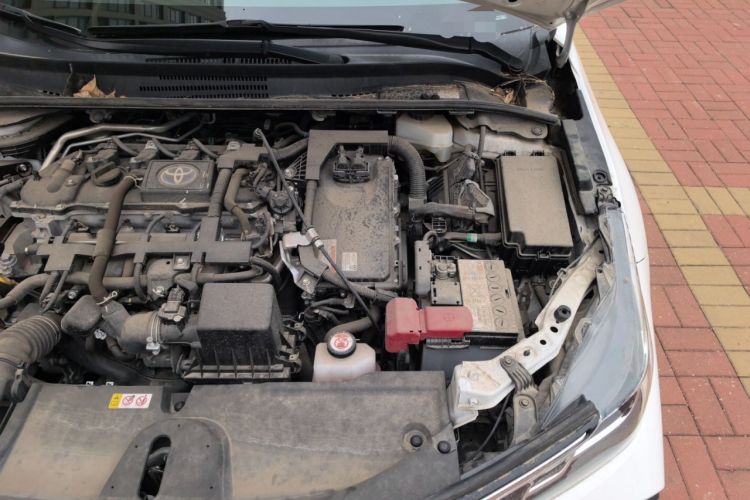 Used Toyota Corolla 2021 Dual-Motor 1.8L E-CVT Elite Edition Engine Bay Left
