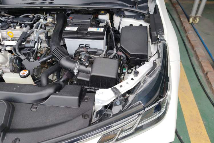Used Toyota Corolla 2021 1.2T S-CVT Luxury Edition Engine Bay Left