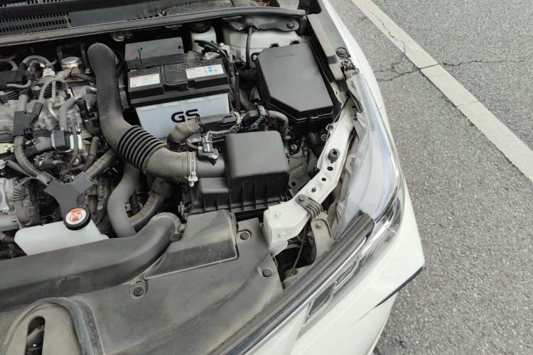 Used Toyota Corolla 2021 1.2T S-CVT Elite PLUS Edition Engine Bay Left