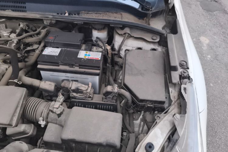 Used Toyota Corolla 2021 TNGA 1.5L CVT Pioneer Edition Engine Bay Left