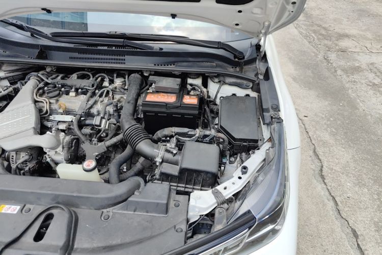 Used Toyota Corolla 2021 1.2T S-CVT Elite PLUS Edition Engine Bay Left