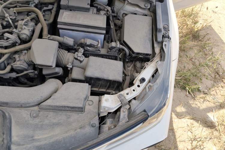 Used Toyota Corolla 2021 TNGA 1.5L CVT Elite Edition Engine Bay Left