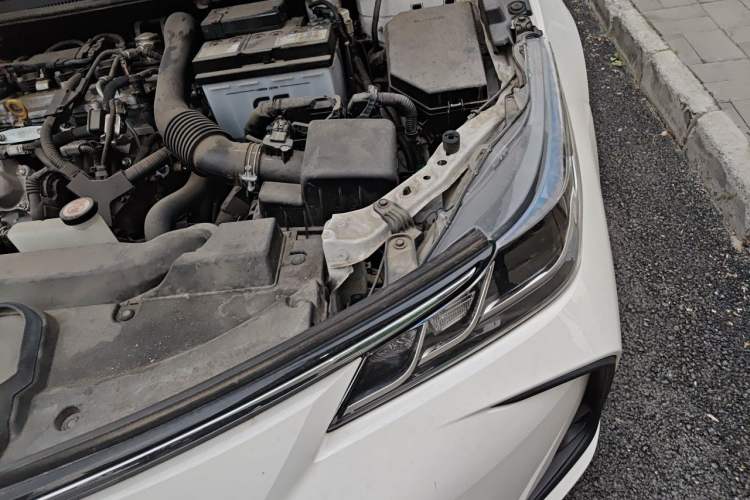 Used Toyota Corolla 2021 1.2T S-CVT Elite PLUS Edition Engine Bay Left
