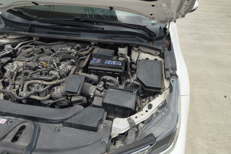 Used Toyota Corolla 2021 TNGA 1.5L CVT Pioneer Edition Engine Bay Left