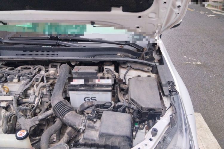 Used Toyota Corolla 2021 1.2T S-CVT Elite PLUS Edition Engine Bay Left