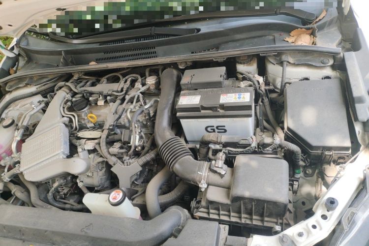Used Toyota Corolla 2021 1.2T S-CVT Elite PLUS Edition Engine Bay Left